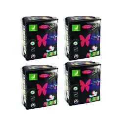نوار بهداشتی تافته مدل Sin-1 مجموعه 4 عددی
