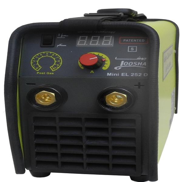 اینورتر جوشکاری 250 آمپر جوشا مدل Mini EL 252 D اینورتر جوشکاری 250 آمپر جوشا مدل Mini EL 252 D