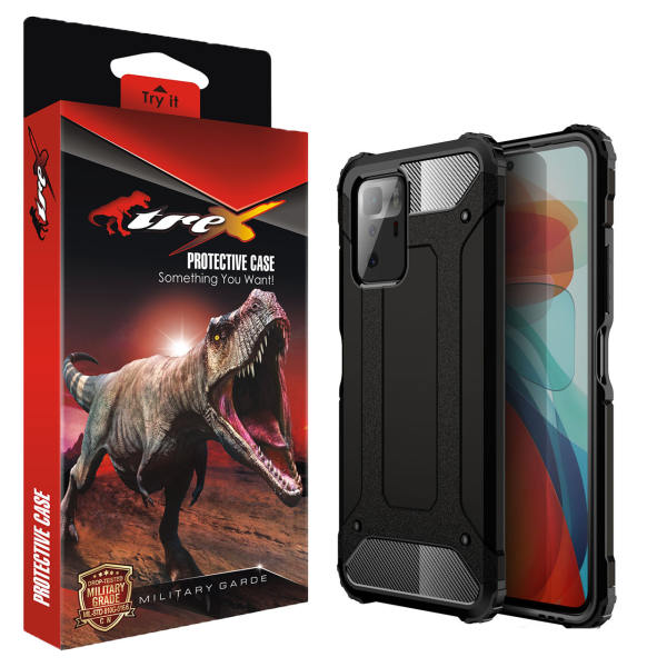 کاور تی رکس مدل 004 ARMOR مناسب برای گوشی موبایل شیائومی Poco X3 GT کاور تی رکس مدل 004 ARMOR مناسب برای گوشی موبایل شیائومی Poco X3 GT