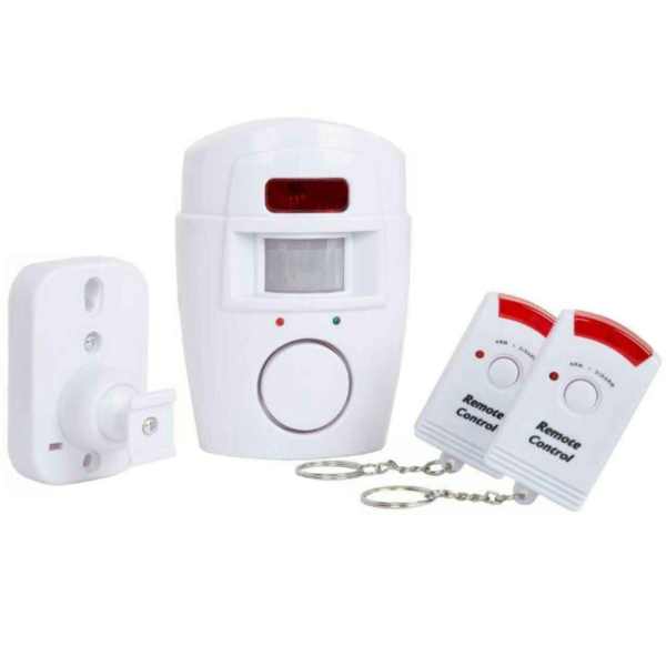 سیستم حفاظتی امنیتی دزدگیر بی سیم چشمی آژیردار مدل 105db سیستم حفاظتی امنیتی دزدگیر بی سیم چشمی آژیردار مدل 105db