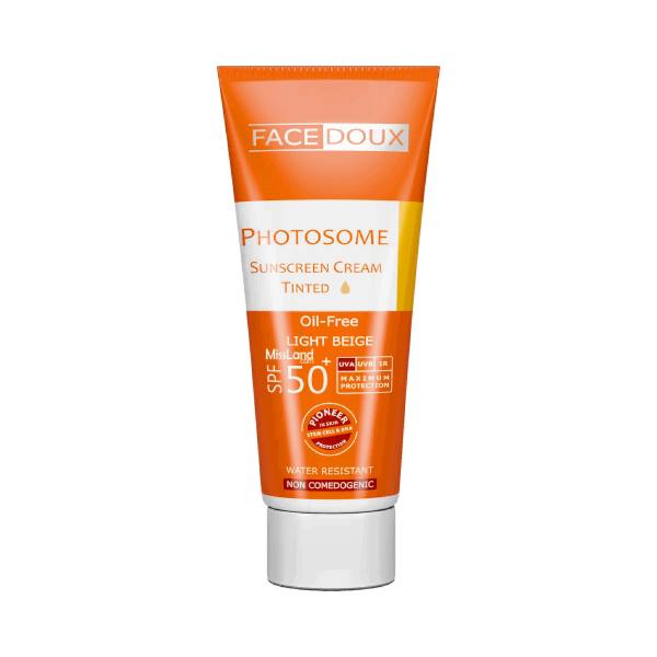 کرم ضد آفتاب فیس دوکس سری فتوزوم مدل light Beige Spf50 حجم ۴۰ میلی لیتر کرم ضد آفتاب فیس دوکس سری فتوزوم مدل light Beige Spf50 حجم ۴۰ میلی لیتر