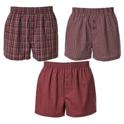 شورت مردانه لیورجی مدل BXR3Red مجموعه 3 عددی