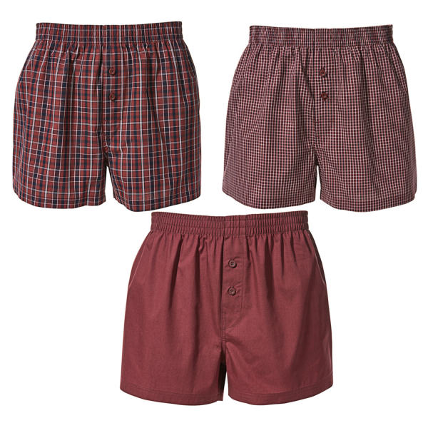 شورت مردانه لیورجی مدل BXR3Red مجموعه 3 عددی شورت مردانه لیورجی مدل BXR3Red مجموعه 3 عددی