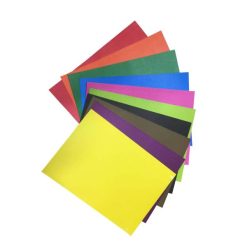 مقوا رنگی مدل 56 سایز 24×34 بسته 10 عددی