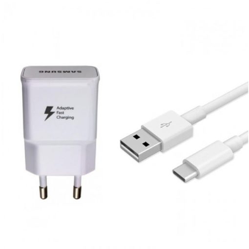 شارژر مدل EP-TA20CBCQ به همراه کابل Micro USBغیر اصل