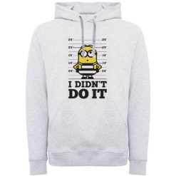 هودی مردانه طرح مینیون کد 80039