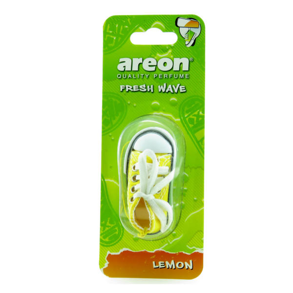 خوشبو کننده ماشین آرئون مدل Fresh Wave رایحه لیمو خوشبو کننده ماشین آرئون مدل Fresh Wave رایحه لیمو