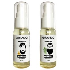 روغن ریش گراندو مدل Jojoba و Rosemary حجم 30 میلی لیتر