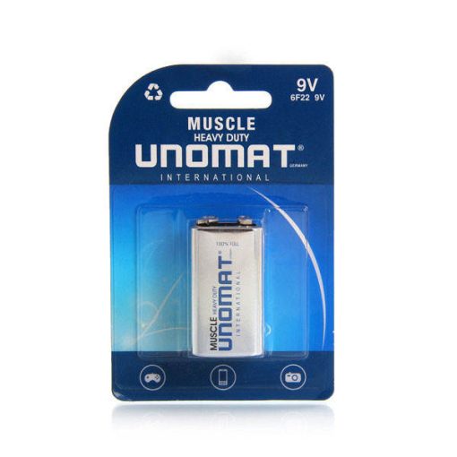 باتری 9V یونومات مدل Muscle Heavy Duty