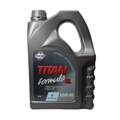 روغن موتور خودرو فوکس مدل Titan 10w-40 Formulal SL حجم 4 لیتر