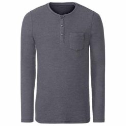 تیشرت آستین بلند مردانه لیورجی مدل HN404
