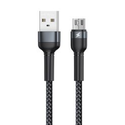 کابل تبدیل USB به micro-usb ریمکس مدل RC-124m به طول 1 متر