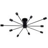 چراغ دیواری چشمه نور کدS3559/1 1-Pro مجموعه دو عددی
