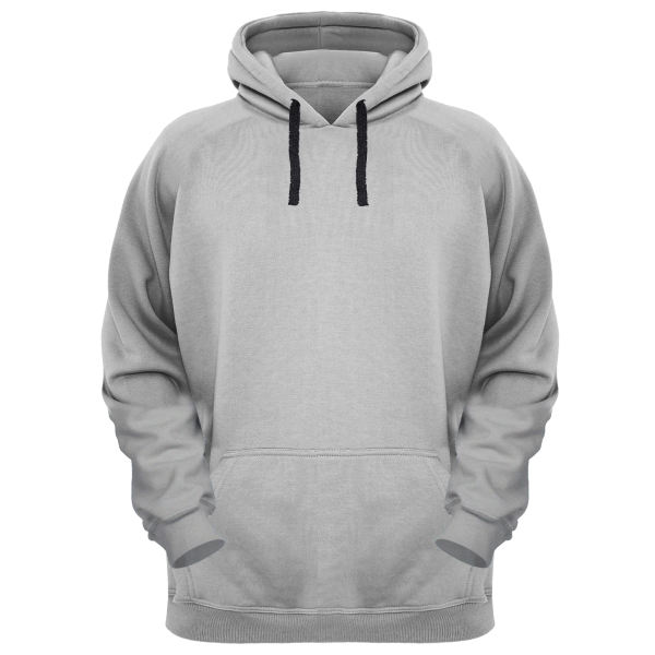 هودی مردانه مدل M01 ساده رنگ طوسی روشن هودی مردانه مدل M01 ساده رنگ طوسی روشن