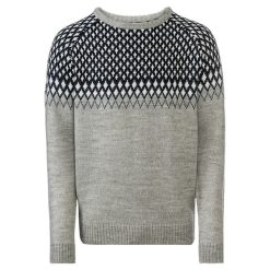 پلیور مردانه لیورجی مدل Fairisland رنگ طوسی