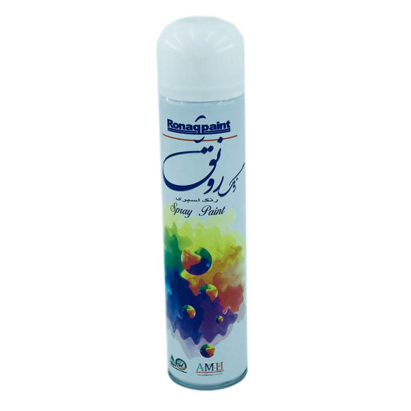اسپری رنگ قهوه ای رونق مدل P006 حجم 300 میلی لیتر اسپری رنگ قهوه ای رونق مدل P006 حجم 300 میلی لیتر