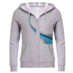 سویشرت مردانه مدل انتزاعی F23