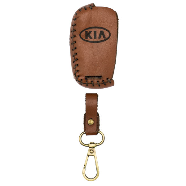 جاسوئیچی خودرو چرم طبیعی کد ct-383 مناسب برای کیا سراتو (عرضه کالا) جاسوئیچی خودرو چرم طبیعی کد ct-383 مناسب برای کیا سراتو (عرضه کالا)