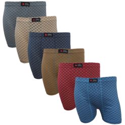 شورت مردانه کد 1031 مجموعه 6 عددی