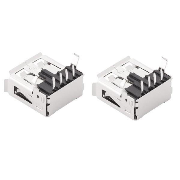 کانکتور USB مادگی مدل DS1095 بسته دو عددی کانکتور USB مادگی مدل DS1095 بسته دو عددی