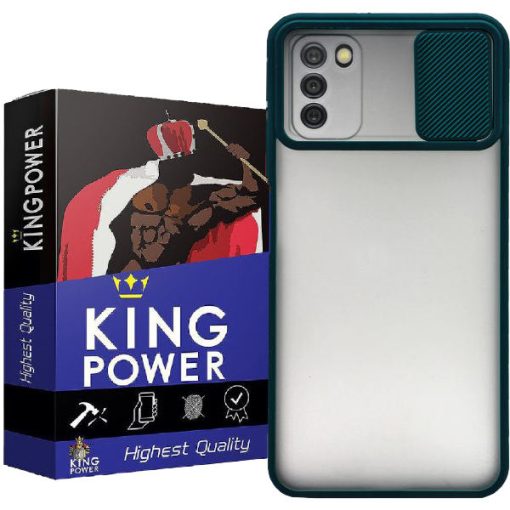 کاور کینگ پاور مدل PMK21 مناسب برای گوشی موبایل سامسونگ Galaxy A03s