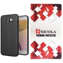 کاور نیکلا مدل N_ATO مناسب برای گوشی موبایل سامسونگ Galaxy J5 prime