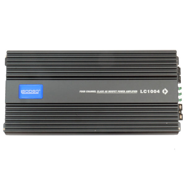 آمپلی فایر خودرو لئودئو مدل LC1004 آمپلی فایر خودرو لئودئو مدل LC1004