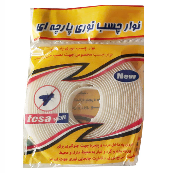 چسب توری پنجره تسا مدل هما 22 طول 5 متری چسب توری پنجره تسا مدل هما 22 طول 5 متری