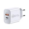 شارژر دیواری هوکو مدلC70A به همراه کابل تبدیلUSB-C