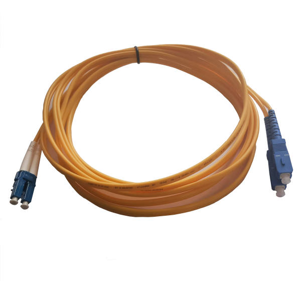 پچ کورد فیبر نوری مدل LC/PC-SC/PC پچ کورد فیبر نوری مدل LC/PC-SC/PC