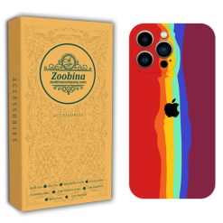 کاور زوبینا مدل Z RAINBOW مناسب برای گوشی موبایل اپل iPhone 13 Pro Max