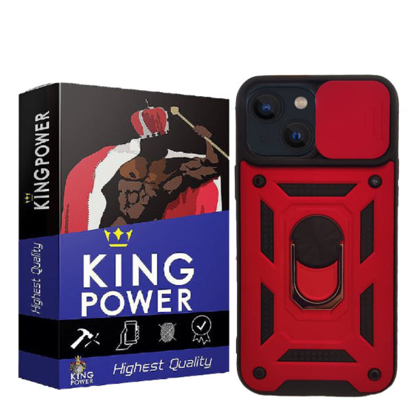 کاور کینگ پاور مدل XM326 مناسب برای گوشی موبایل اپل Iphone 13 کاور کینگ پاور مدل XM326 مناسب برای گوشی موبایل اپل Iphone 13