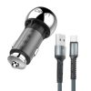شارژر دیواری بروفون مدل BA21A-USB-C به همراه کابل تبدیل USB-C