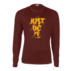 تیشرت آستین بلند مردانه پاتیلوک مدل Just Do It کد 331487