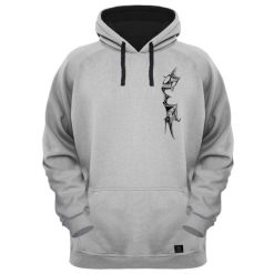 هودی مردانه 27 مدل خنجر کد V13 رنگ طوسی