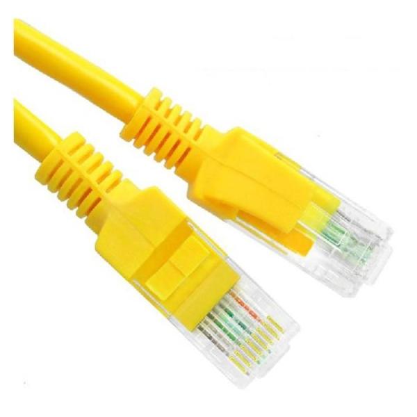 کابل شبکه CAT5 مدل NV5-5 رنگ زرد کابل شبکه CAT5 مدل NV5-5 رنگ زرد