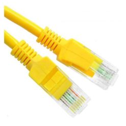 کابل شبکه CAT6 مدل NV3-6 رنگ زرد