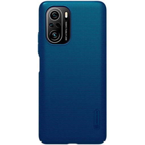 کاور نیلکین مدل Super Frosted Shield مناسب برای گوشی موبایل شیائومی Redmi K40 / K40 Pro / K40 Pro Plus / Mi 11i / Poco F3 / Mi 11X / Mi 11 X Pro