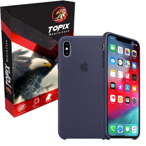 کاورسیلیکونی تاپیکس مناسب برای گوشی موبایل اپل iPhone Xs Max