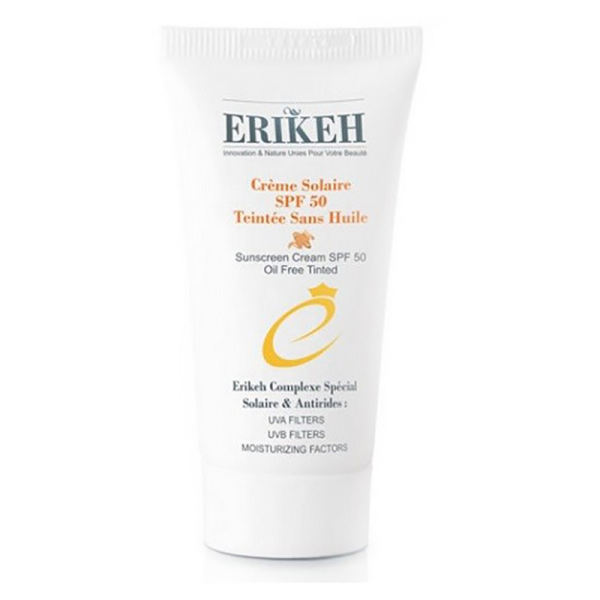کرم ضدآفتاب اریکه مدل 50 OIL FREE tinted SPF حجم ۵۰ میلی لیتر کرم ضدآفتاب اریکه مدل 50 OIL FREE tinted SPF حجم ۵۰ میلی لیتر