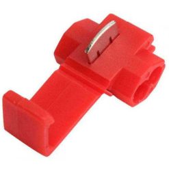 سوکت اتصال سیم مدل awg18-22 بسته 100 عددی