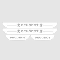 برچسب پارکابی خودرو مدل S166 مناسب برای پژو 206 و 207