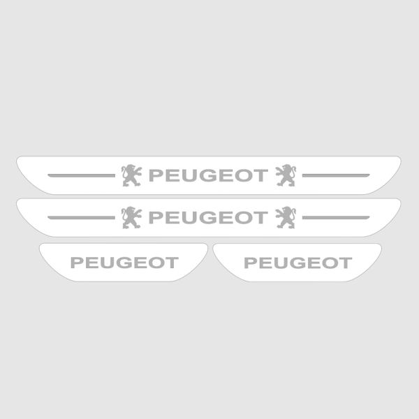 برچسب پارکابی خودرو مدل S166 مناسب برای پژو 206 و 207 برچسب پارکابی خودرو مدل S166 مناسب برای پژو 206 و 207