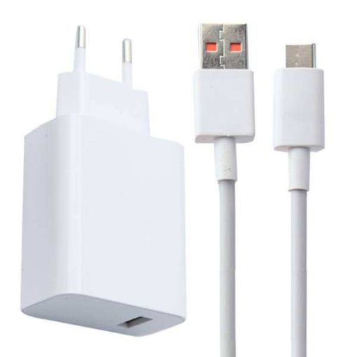 شارژر دیواری شیائومی مدل Poco X3pro به همراه کابل تبدیل USB-C