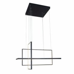 لوستر ام کی لایتینگ مدل مدرن کد H300