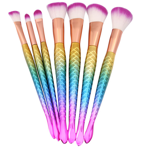 ست 7 عددی براش یونیکورن کد unicorn_01 براش مویی و بسیار نرم ست 7 عددی براش یونیکورن کد unicorn_01 براش مویی و بسیار نرم