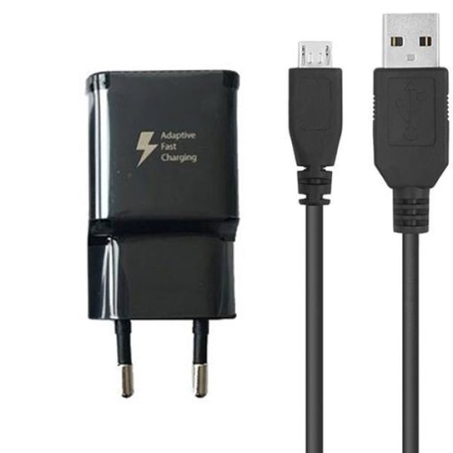 شارژر دیواریمدل EP-TA20EBE همراه با کابل microUSBغیر اصل