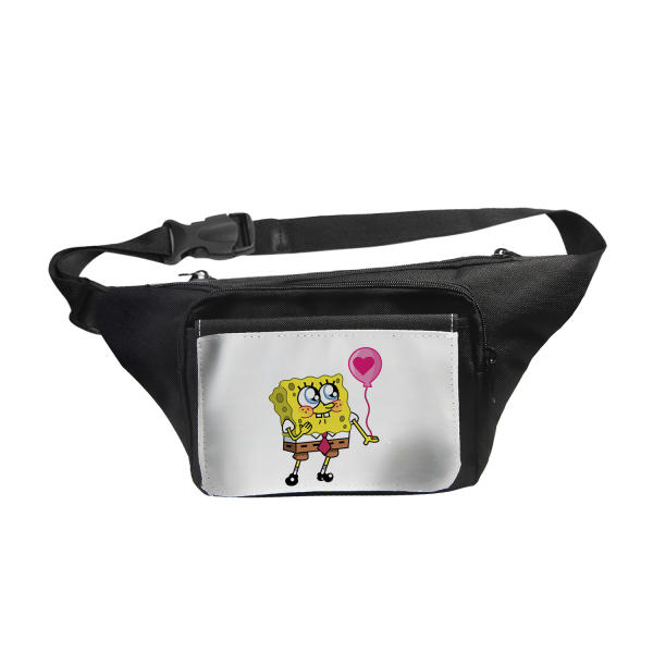 کیف کمری مدل کارتون باب اسفنجی کد kk383 کیف کمری مدل کارتون باب اسفنجی کد kk383