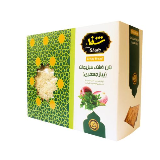 نان سوخاری پیاز و جعفری شفاء بجستان – 300 گرم
