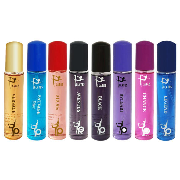 عطر جیبی پیلاتس مدل P30 حجم 30 میلی لیتر مجموعه 8 عددی عطر جیبی پیلاتس مدل P30 حجم 30 میلی لیتر مجموعه 8 عددی
